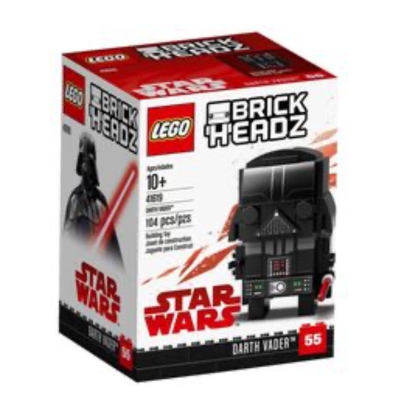 Lego Brick Headz 41619 Darth Vader